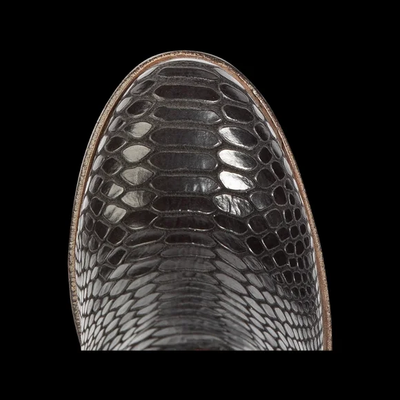 Freebird Black Textured Ankle Boots - Picture 8 of 9